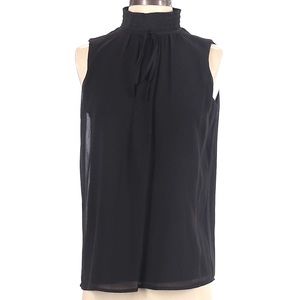 Karl Lagerfeld Ruched Neck Blouse